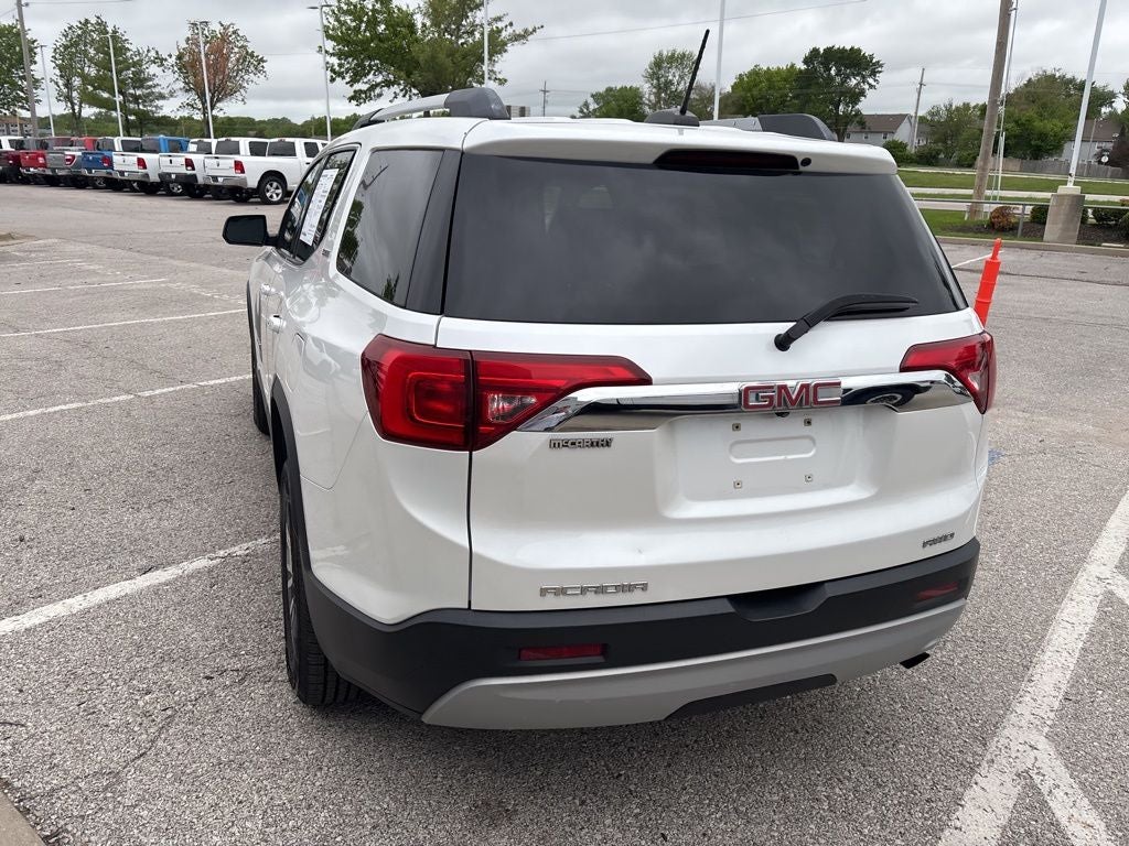 2019 GMC Acadia SLE-2