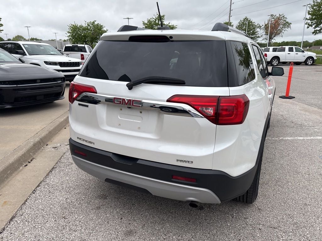 2019 GMC Acadia SLE-2