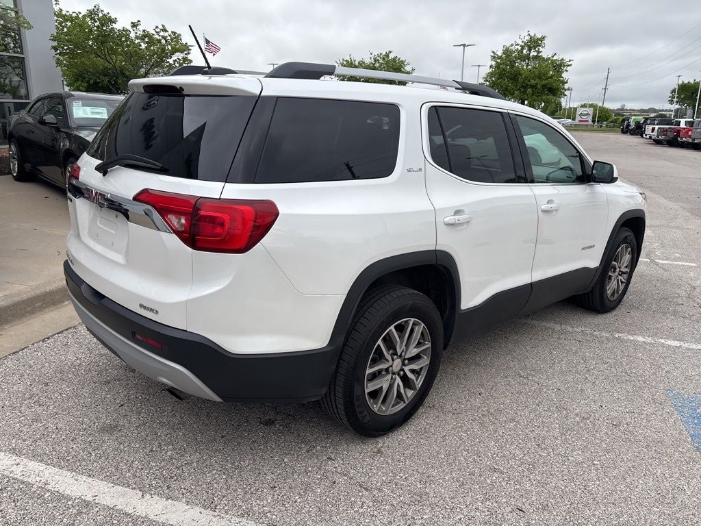 2019 GMC Acadia SLE-2