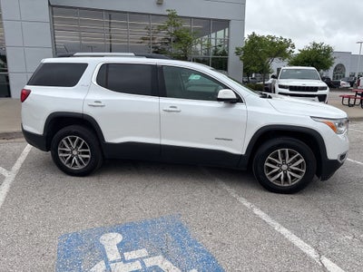 2019 GMC Acadia SLE-2