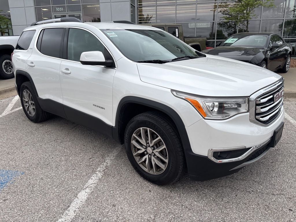 2019 GMC Acadia SLE-2
