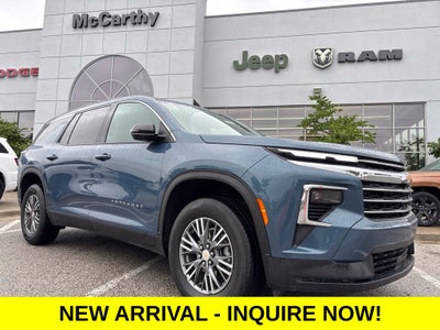 2025 Chevrolet Traverse FWD LT