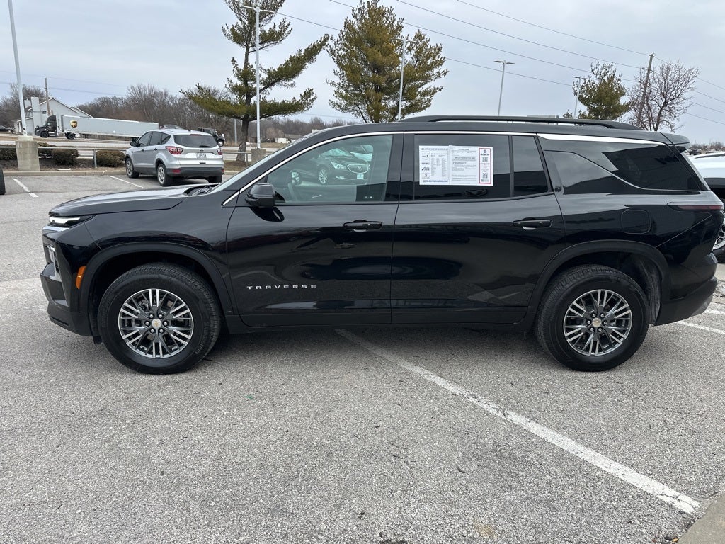 2025 Chevrolet Traverse LT 1LT