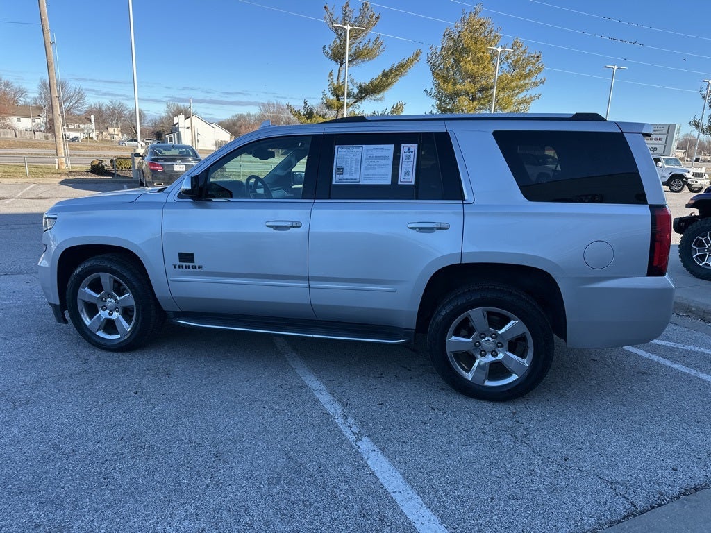 2017 Chevrolet Tahoe Premier