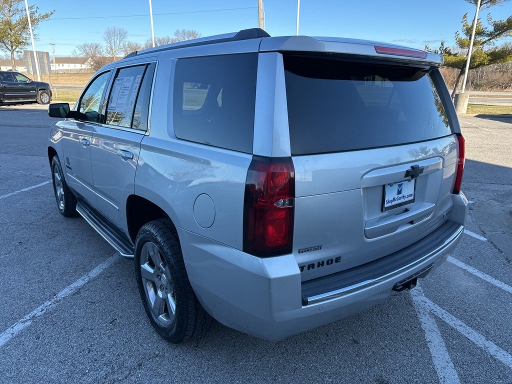 2017 Chevrolet Tahoe Premier