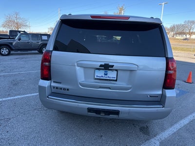 2017 Chevrolet Tahoe Premier