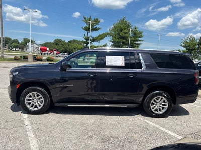 2024 Chevrolet Suburban LT