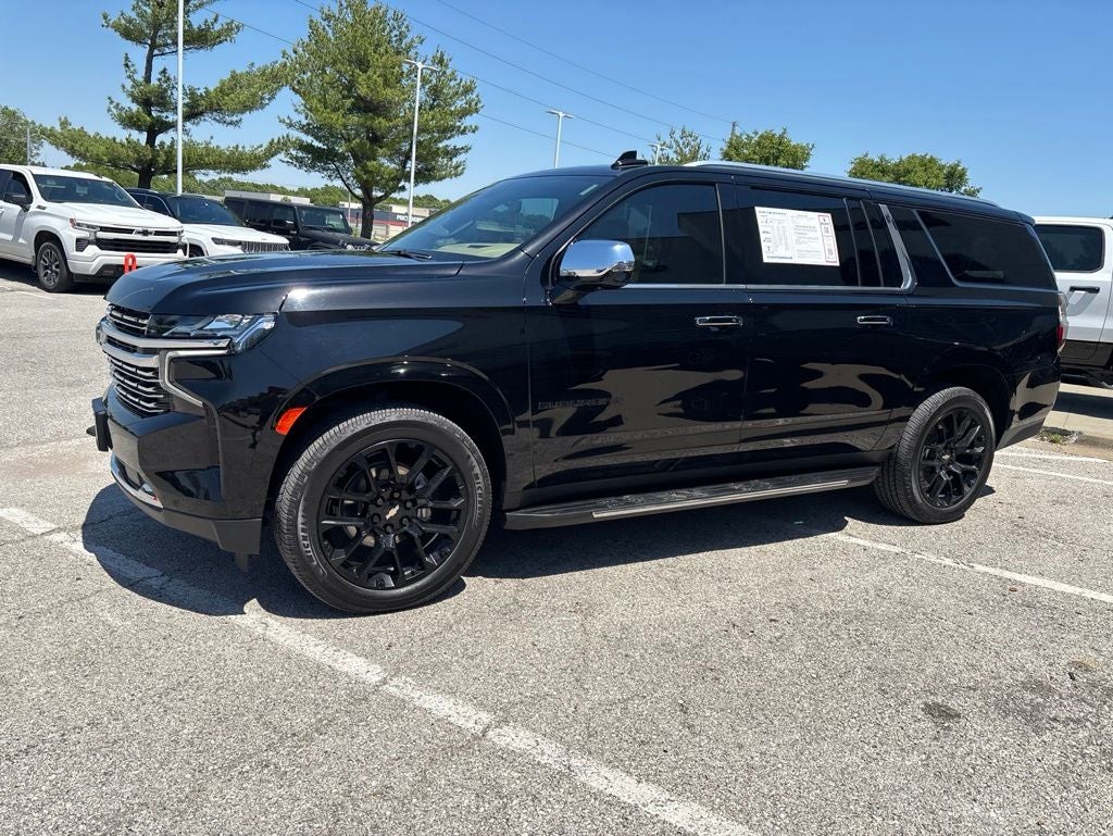 2022 Chevrolet Suburban Premier