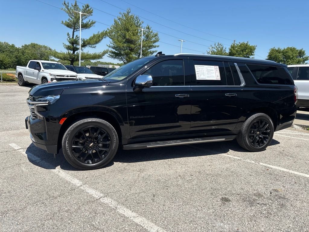 2022 Chevrolet Suburban Premier