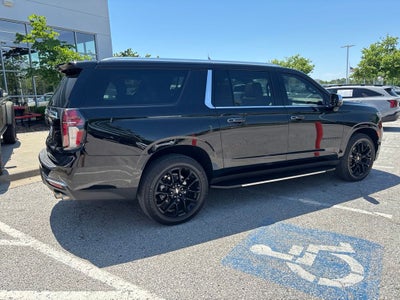 2022 Chevrolet Suburban Premier