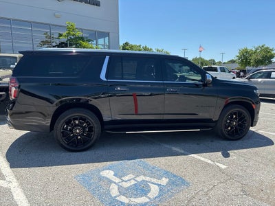 2022 Chevrolet Suburban Premier