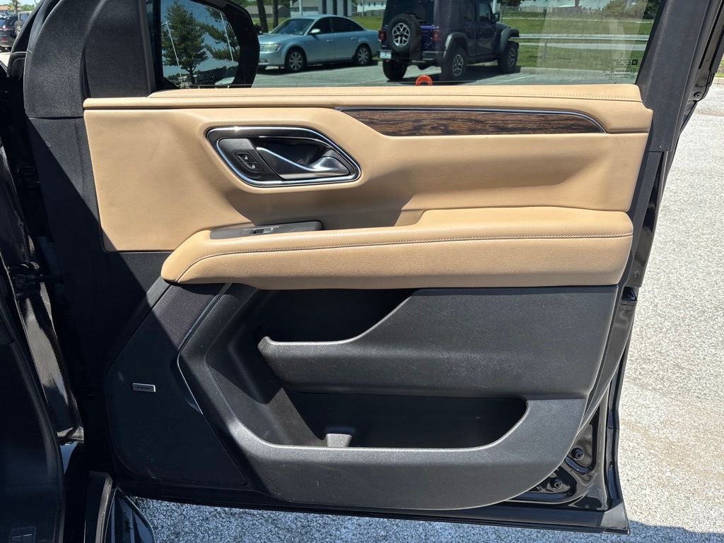 2022 Chevrolet Suburban Premier