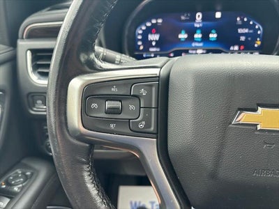 2022 Chevrolet Tahoe LT