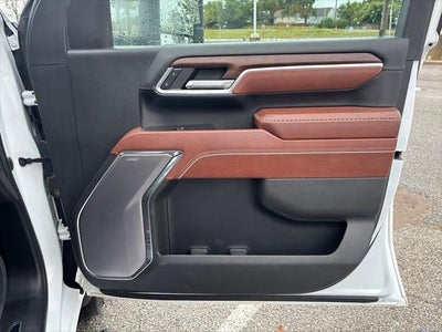 2024 GMC Sierra 3500HD 4WD Crew Cab Standard Bed Denali Ultimate