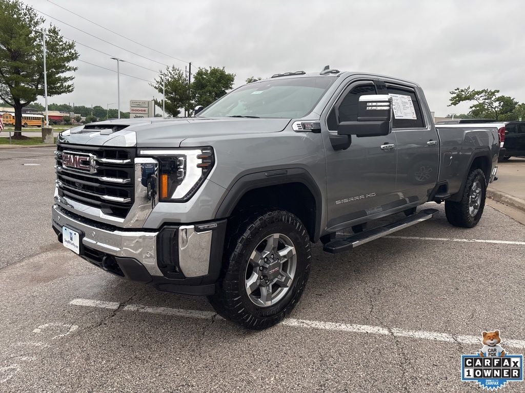 2025 GMC Sierra 2500HD SLT