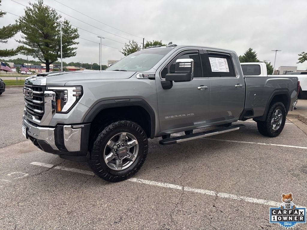 2025 GMC Sierra 2500HD SLT