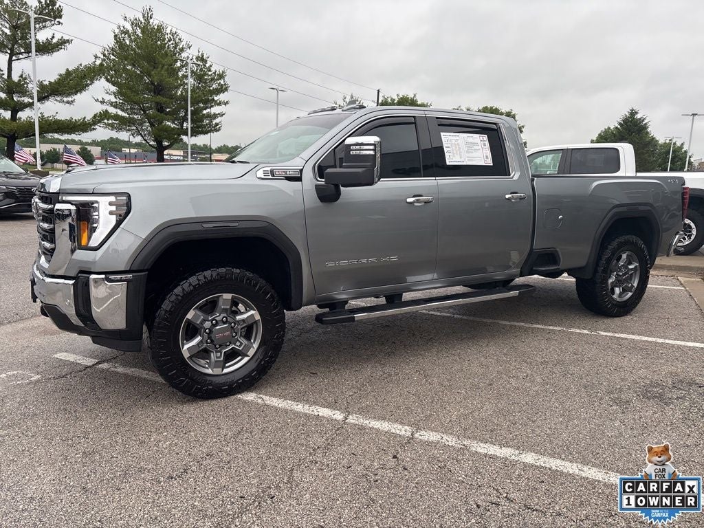 2025 GMC Sierra 2500HD SLT