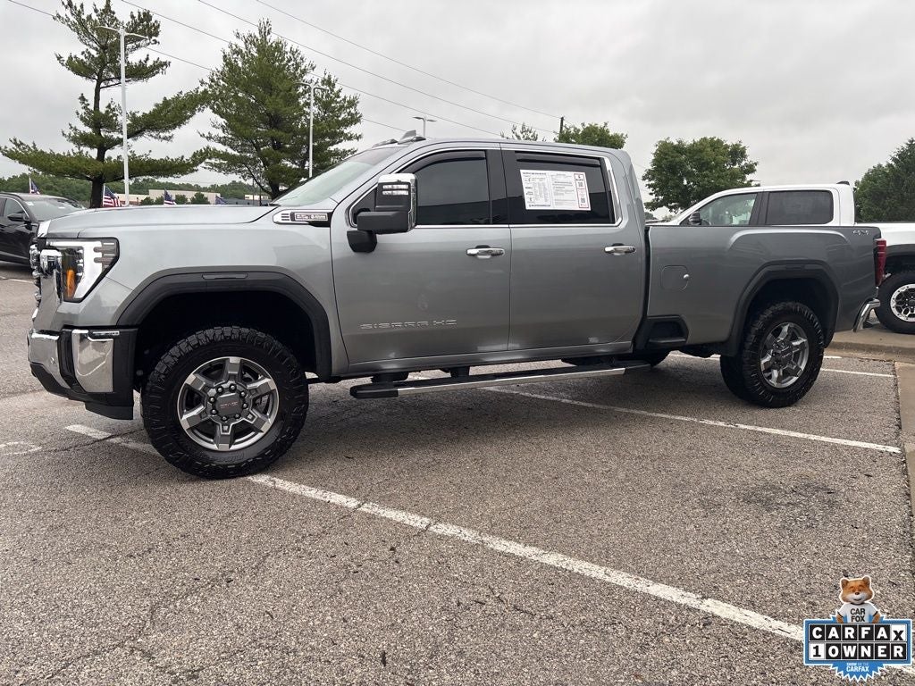 2025 GMC Sierra 2500HD SLT