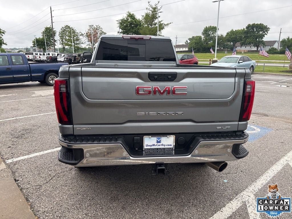 2025 GMC Sierra 2500HD SLT