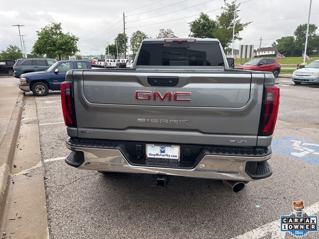 2025 GMC Sierra 2500HD SLT