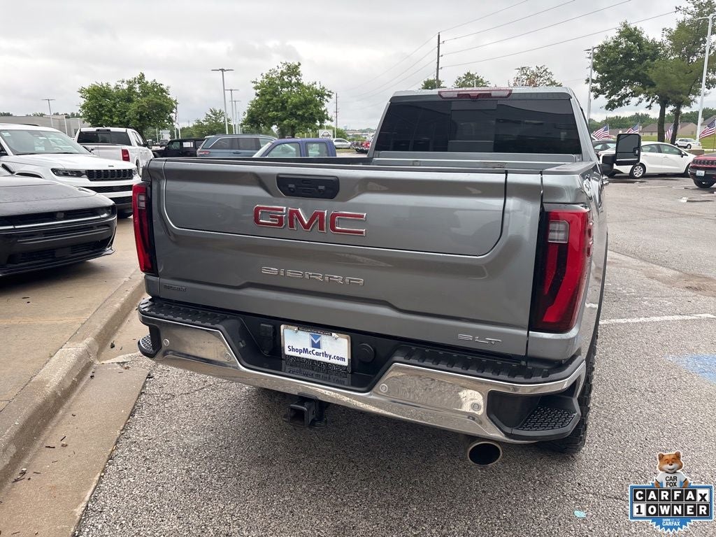 2025 GMC Sierra 2500HD SLT
