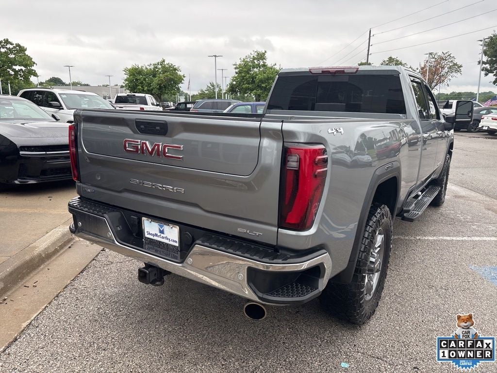 2025 GMC Sierra 2500HD SLT