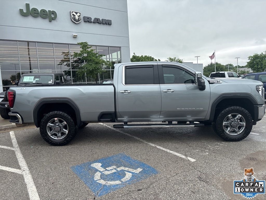 2025 GMC Sierra 2500HD SLT