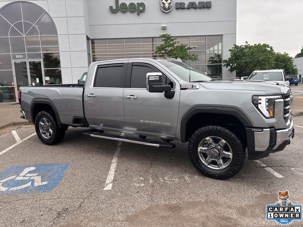 2025 GMC Sierra 2500HD SLT