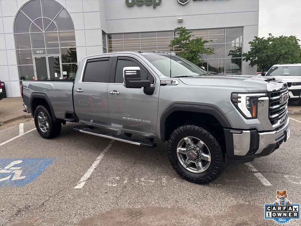 2025 GMC Sierra 2500HD SLT