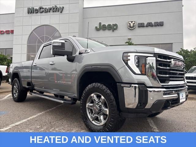 2025 GMC Sierra 2500HD 4WD Crew Cab Long Bed SLTv