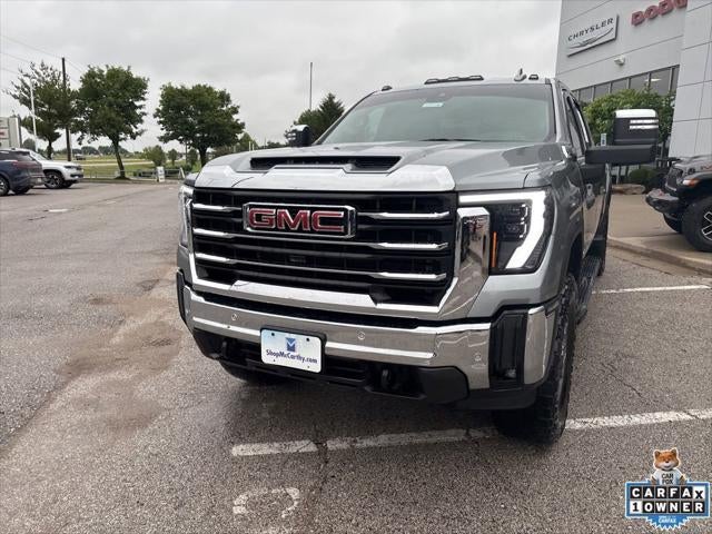 2025 GMC Sierra 2500HD 4WD Crew Cab Long Bed SLTv