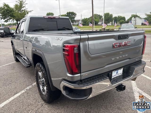 2025 GMC Sierra 2500HD 4WD Crew Cab Long Bed SLTv