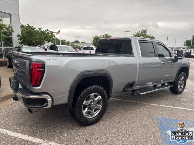 2025 GMC Sierra 2500HD 4WD Crew Cab Long Bed SLTv