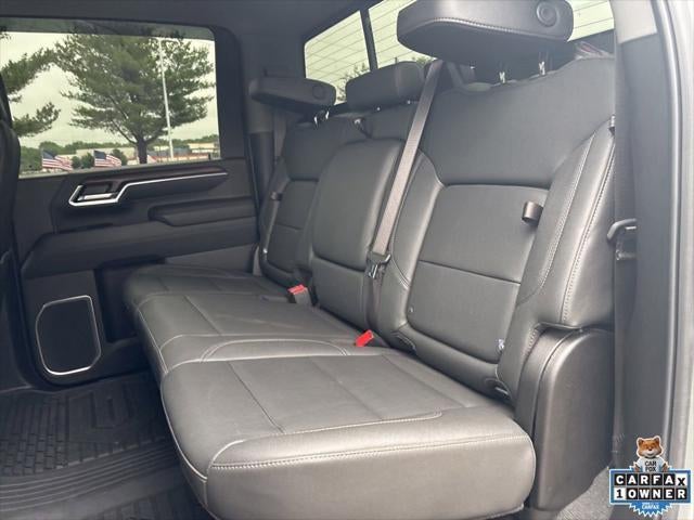 2025 GMC Sierra 2500HD 4WD Crew Cab Long Bed SLTv
