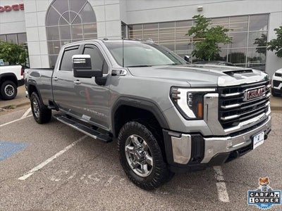 2025 GMC Sierra 2500HD 4WD Crew Cab Long Bed SLTv