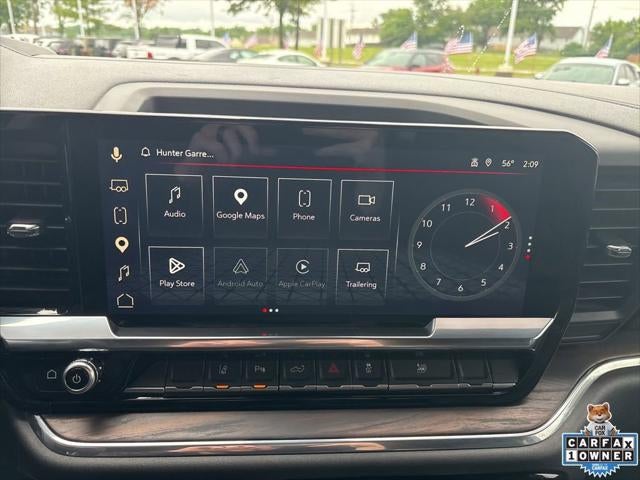 2025 GMC Sierra 2500HD 4WD Crew Cab Long Bed SLTv