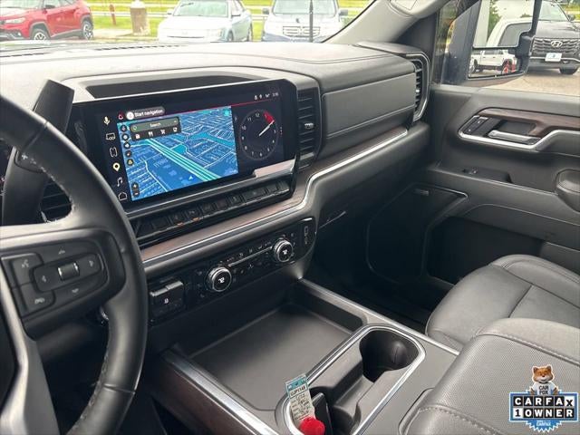 2025 GMC Sierra 2500HD 4WD Crew Cab Long Bed SLTv