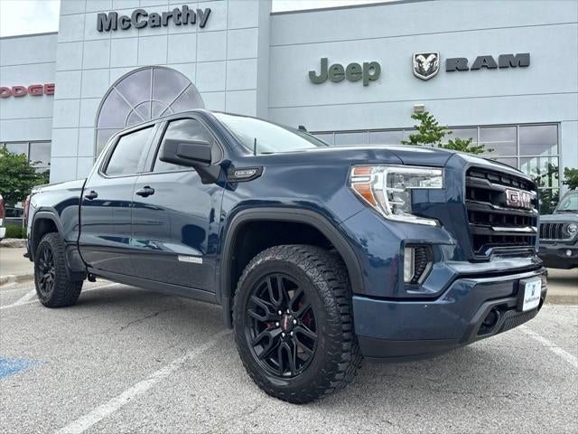 2021 GMC Sierra 1500 4WD Crew Cab Short Box Elevation