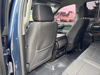 2021 GMC Sierra 1500 4WD Crew Cab Short Box Elevation