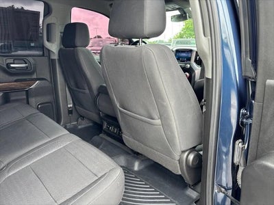 2021 GMC Sierra 1500 4WD Crew Cab Short Box Elevation
