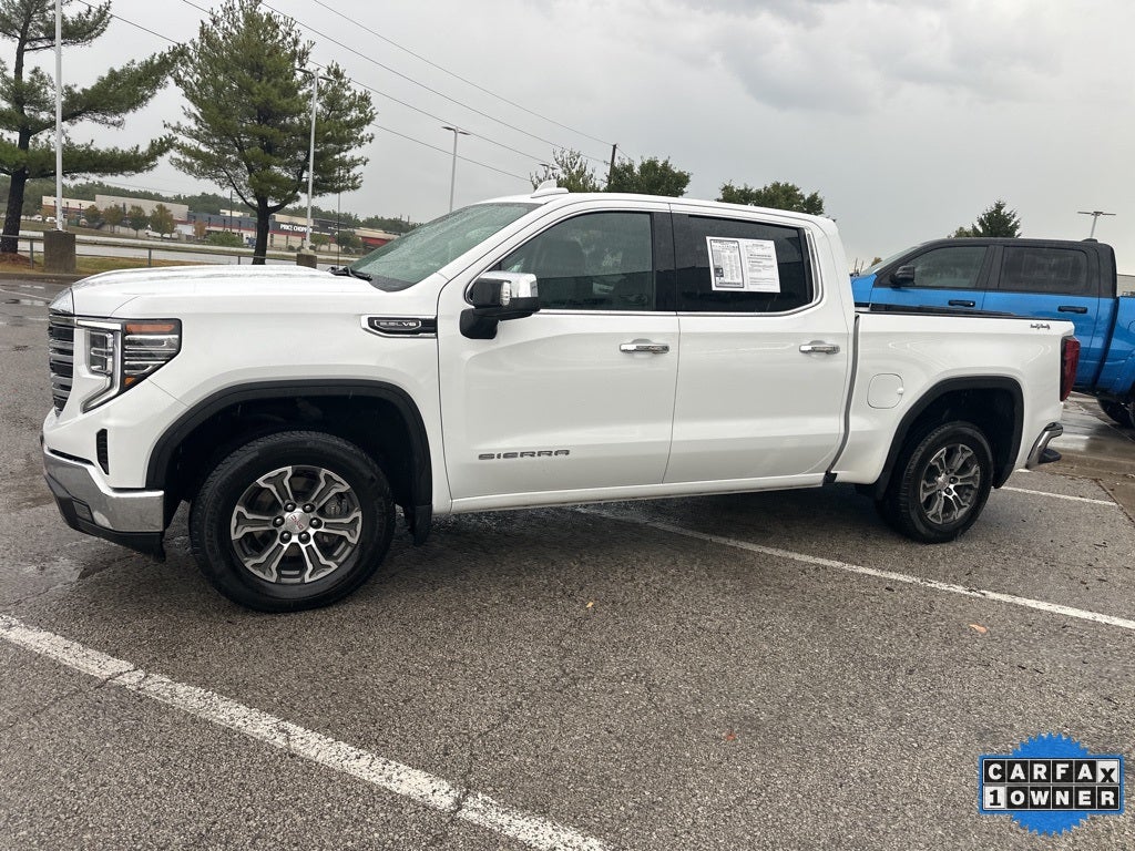 2024 GMC Sierra 1500 SLT