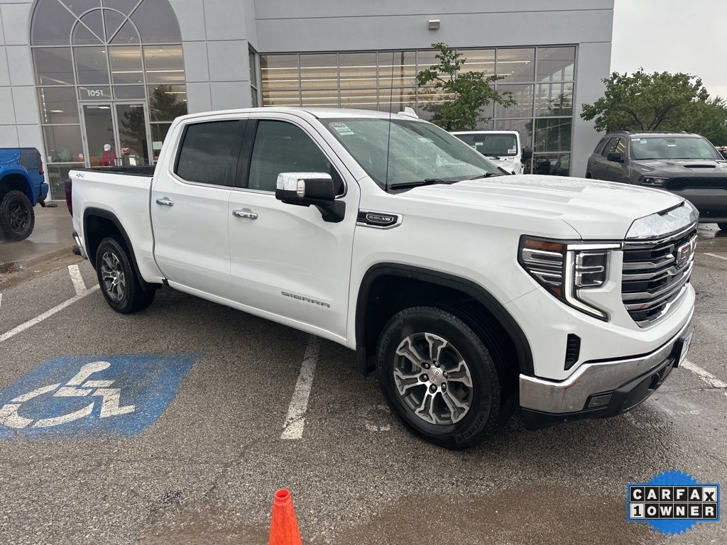 2024 GMC Sierra 1500 SLT