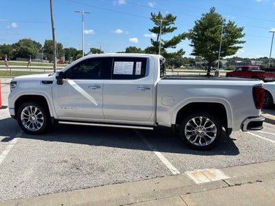 2023 GMC Sierra 1500 4WD Crew Cab Short Box Denali