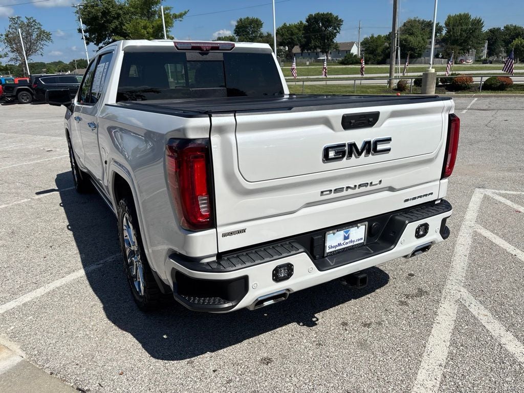 2023 GMC Sierra 1500 4WD Crew Cab Short Box Denali