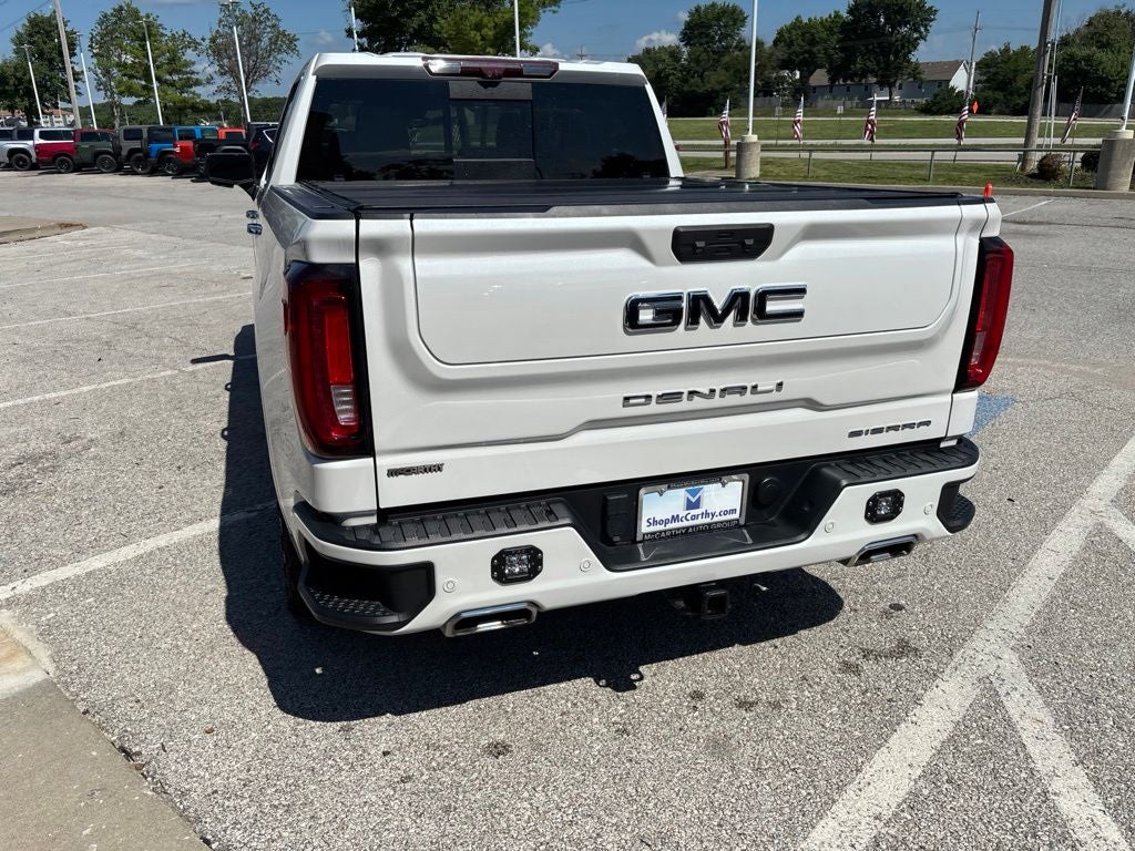 2023 GMC Sierra 1500 4WD Crew Cab Short Box Denali