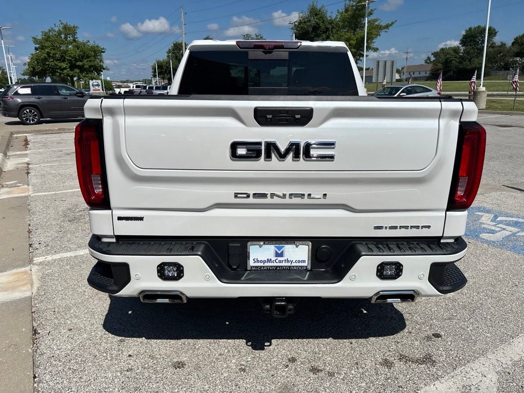 2023 GMC Sierra 1500 4WD Crew Cab Short Box Denali