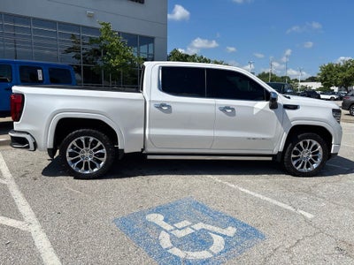 2023 GMC Sierra 1500 4WD Crew Cab Short Box Denali