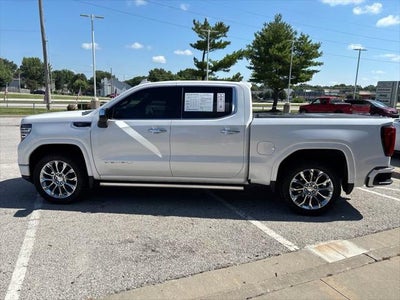 2023 GMC Sierra 1500 4WD Crew Cab Short Box Denali