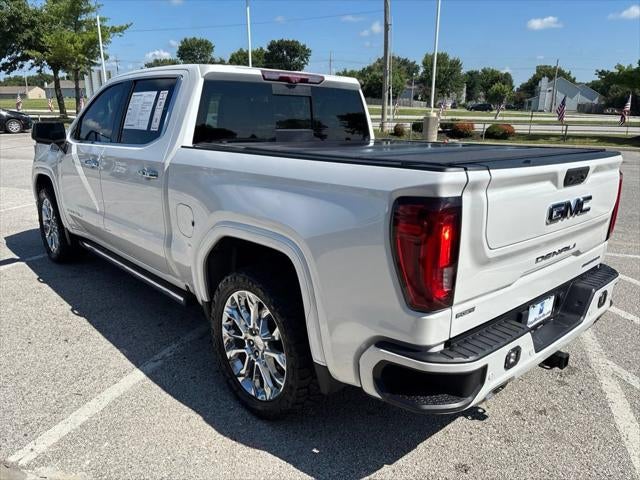 2023 GMC Sierra 1500 4WD Crew Cab Short Box Denali