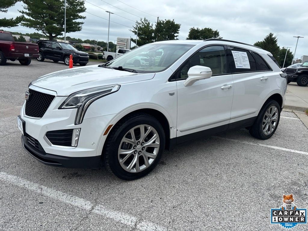 2020 Cadillac XT5 Sport